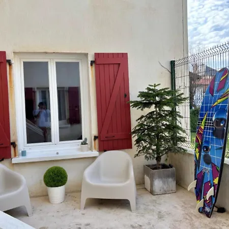 Apartment Charming T2 With Terrace Near Biarritz