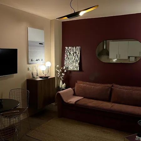 Charming T2 With Terrace Near Biarritz