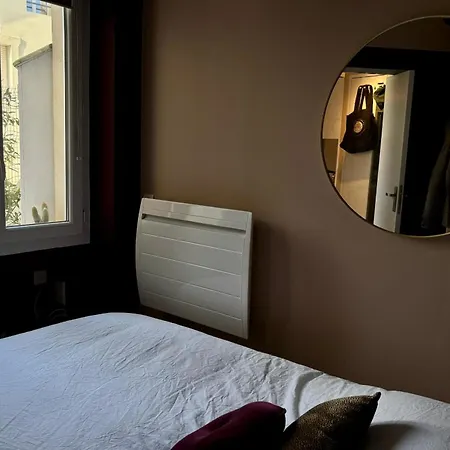 Charming T2 With Terrace Near Biarritz