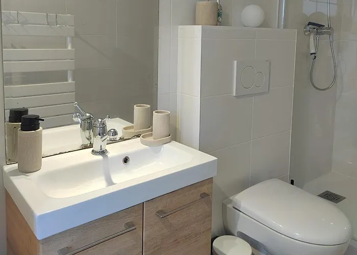 Charming T2 With Terrace Near